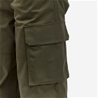 Valentino Men's Relaxed Fit Cargo Pants in Olive