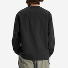 Snow Peak Men's Active Comfort Pullover in Black