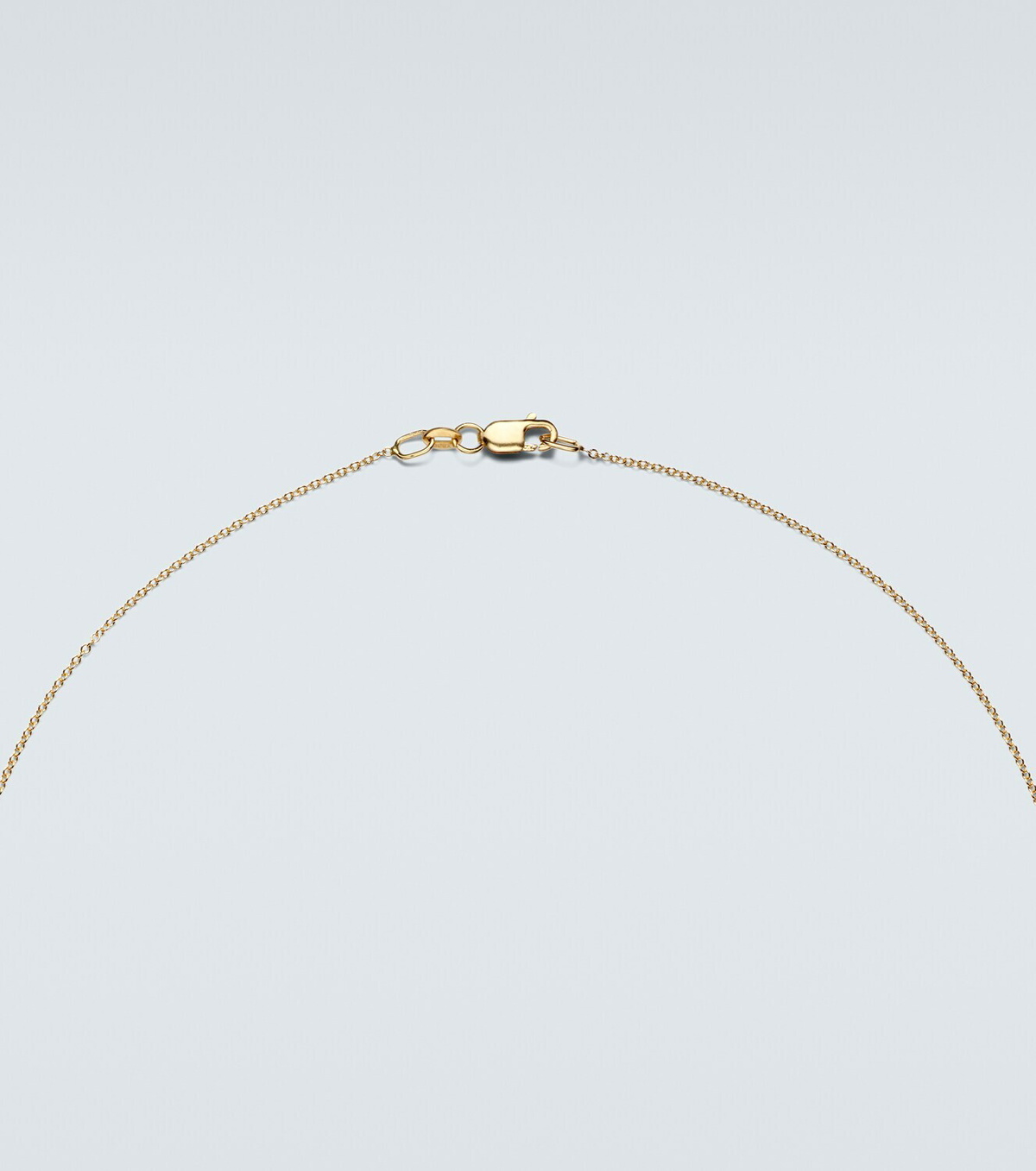 Ileana Makri Nut 18kt gold pendant necklace