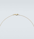 Ileana Makri Nut 18kt gold pendant necklace