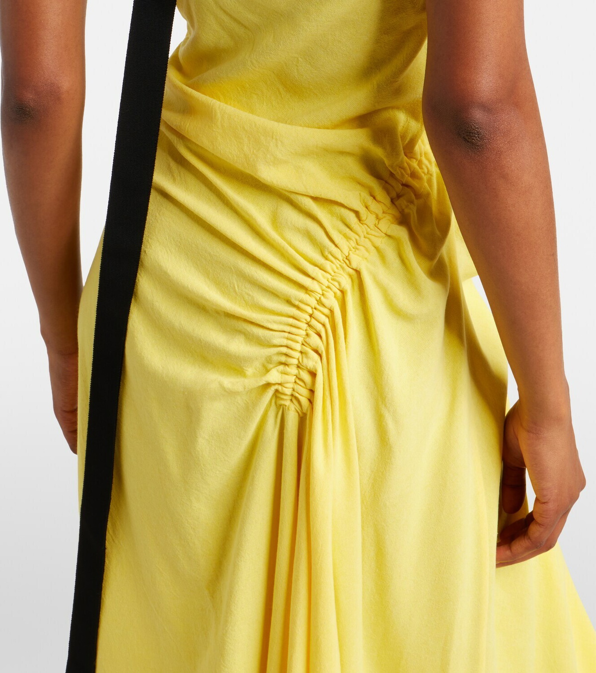 Proenza Schouler Sirena ruched maxi dress