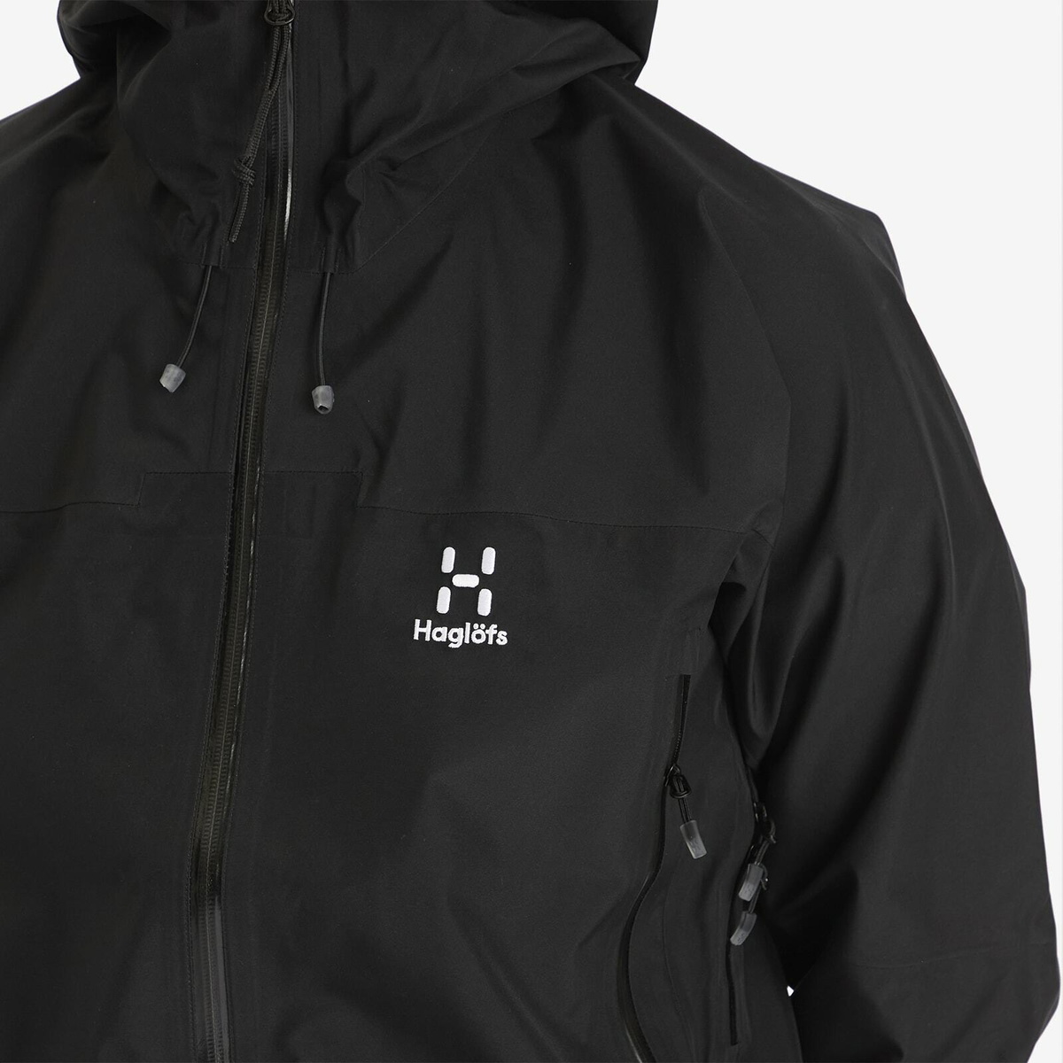 Haglöfs Men's ROC Flash Gore-Tex Jacket in True Black Haglofs