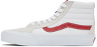 Vans Off-White & White Sk8 High-Top Sneakers