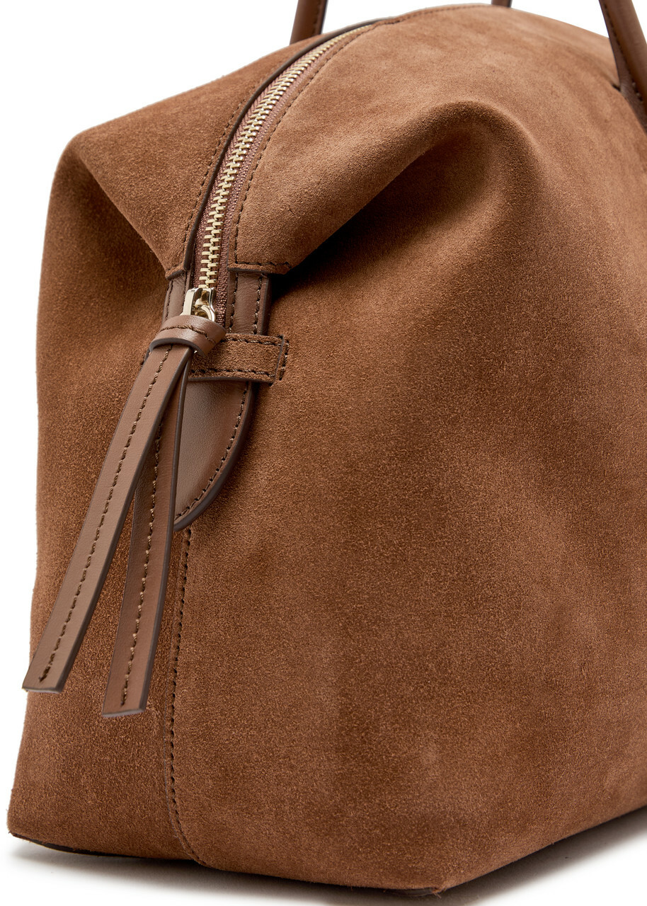 Demellier The Stockholm Suede Tote bag - Tan - One Size