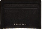 PS by Paul Smith Black Stripes Card Holder