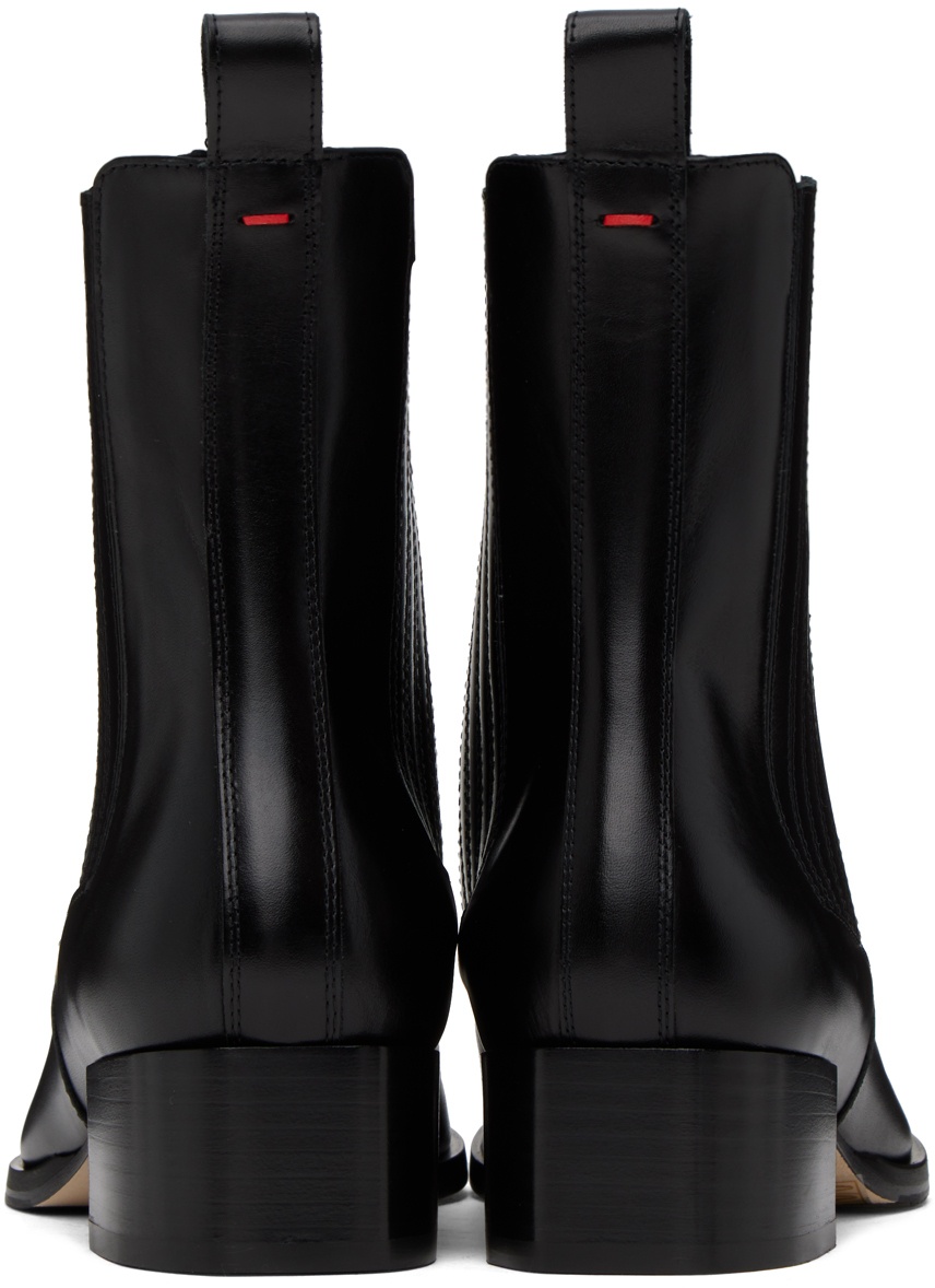 Aeyde Black Neil Boots