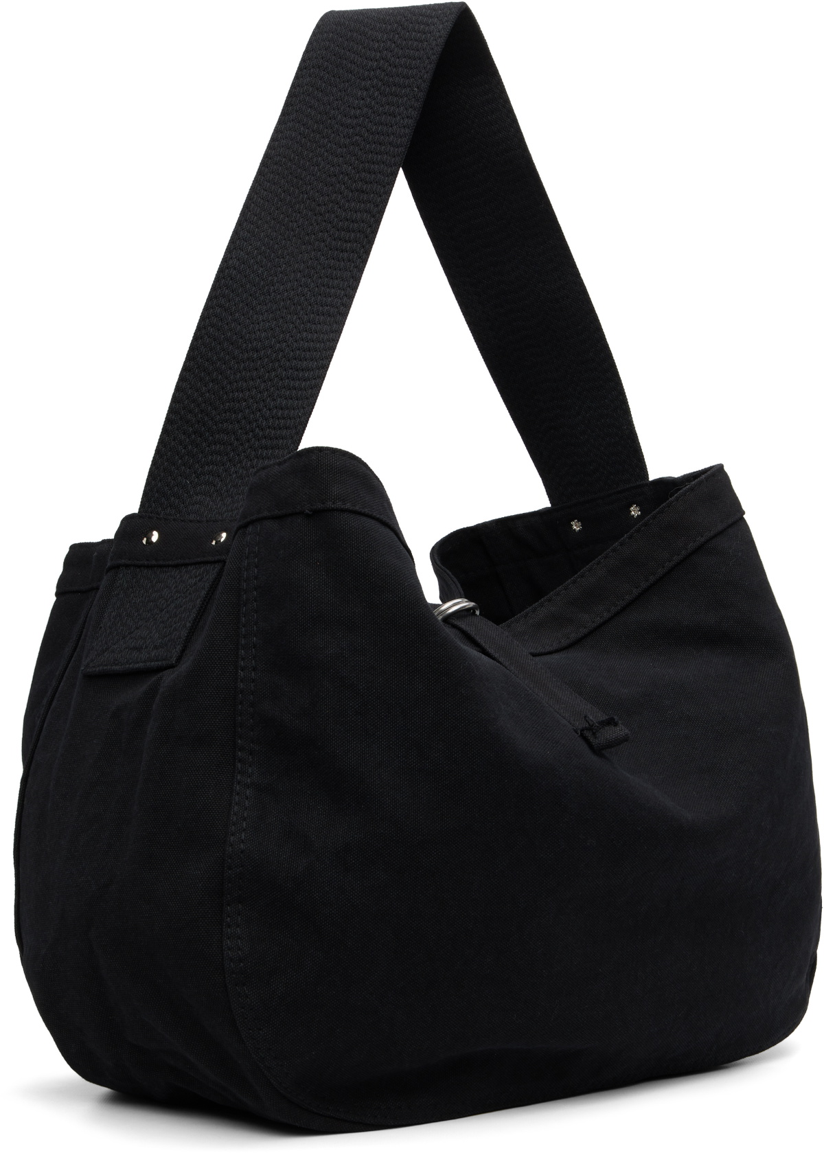 Taiga Takahashi Black Lot.004 Newsboy Bag Taiga Takahashi