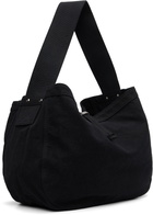 Taiga Takahashi Black Lot.004 Newsboy Bag