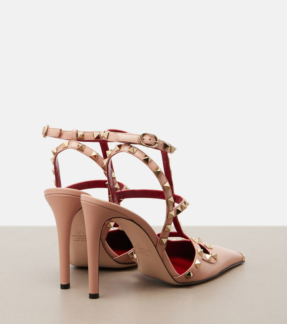 Valentino Garavani Rockstud leather pumps