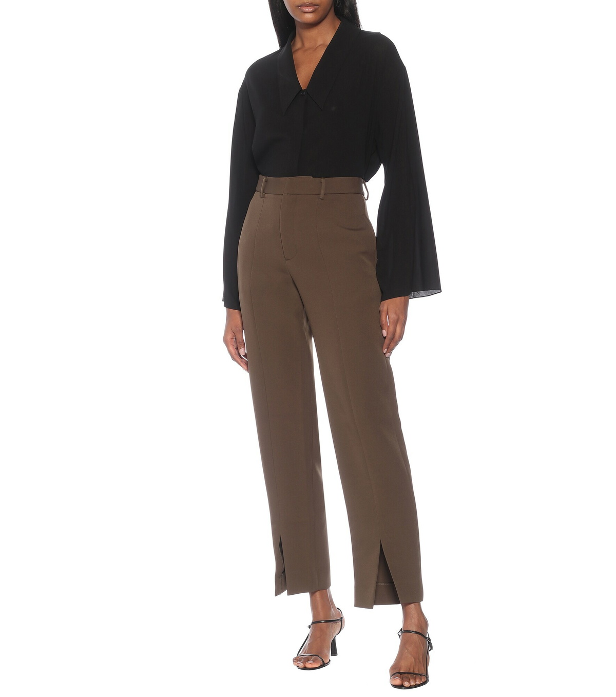 Deveaux New York - Piper high-rise slim pants