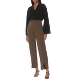 Deveaux New York - Piper high-rise slim pants