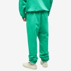 Fear of God ESSENTIALS Men's Spring Tab Detail Sweat Pants in Mint Leaf