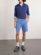 Peter Millar - Surge Straight-Leg Tech-Jersey Golf Shorts - Blue