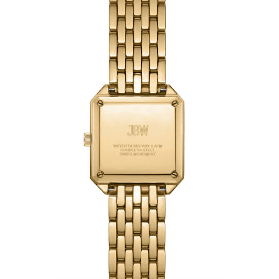 JBW Astra Quartz Gold Dial Ladies Watch J6410B