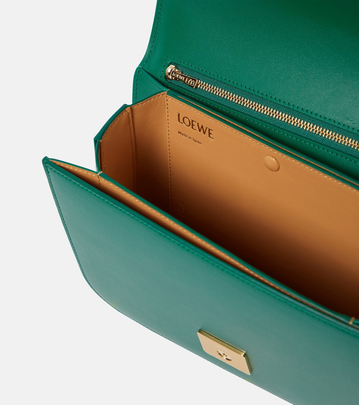 Loewe - Goya leather shoulder bag Loewe
