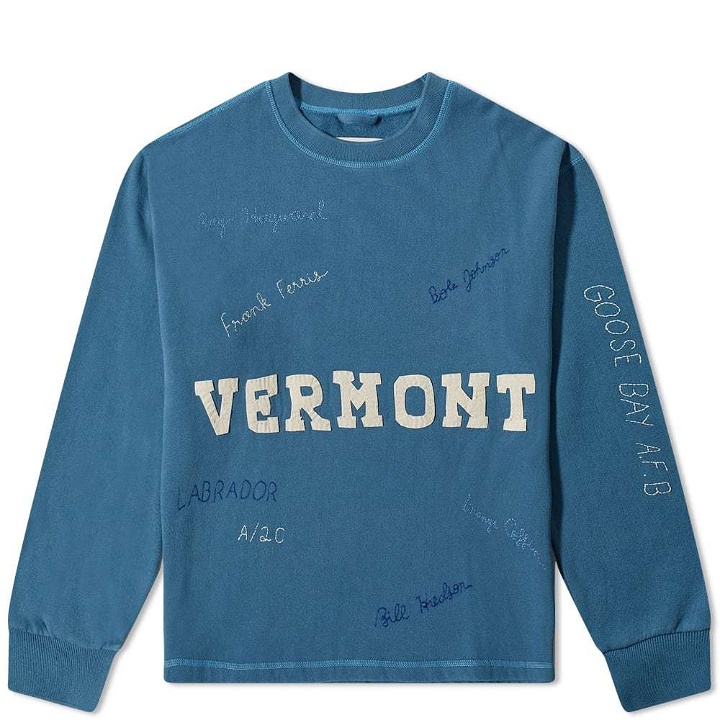 Photo: BODE Vermont Embroidered Crew Sweat