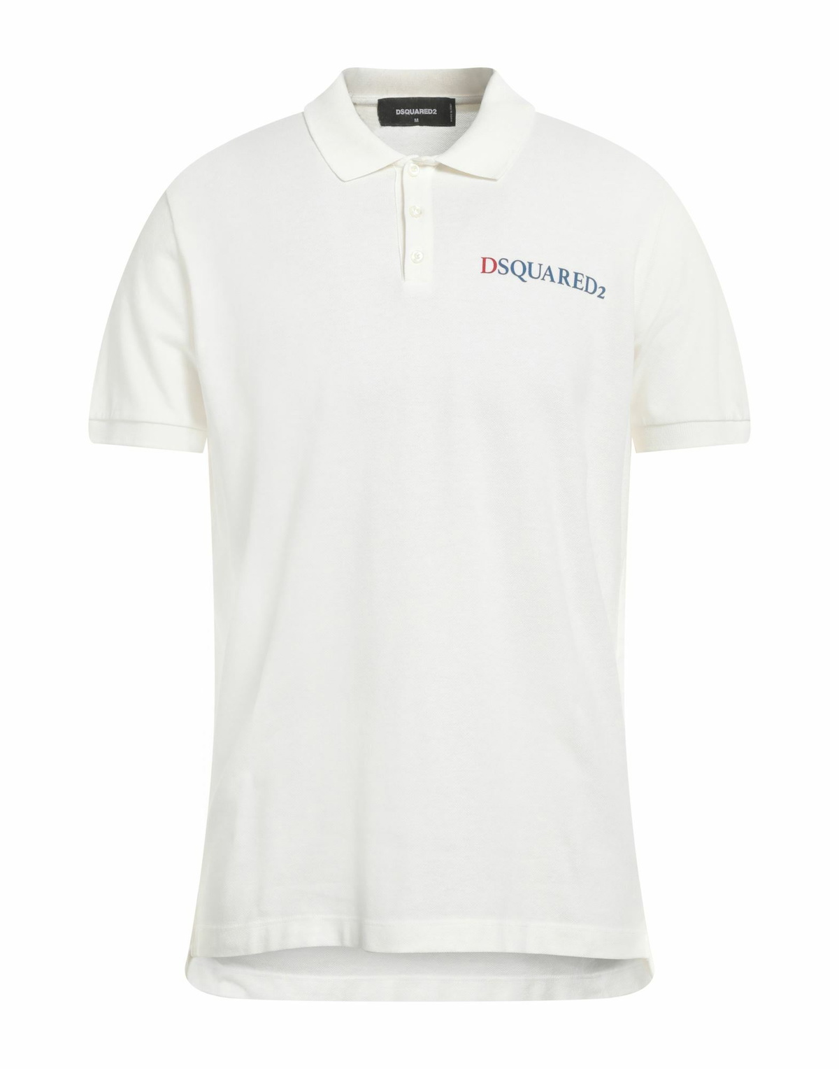 Dsquared2 Mens Polo shirt in White