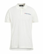 Dsquared2 Mens Polo shirt in White