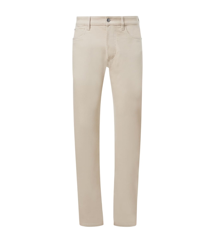 Photo: Loro Piana Cotton straight pants