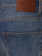 ALEXANDER MCQUEEN Cotton Denim Jeans
