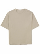 Fear of God - Eternal Oversized Wool-Blend Crepe T-Shirt - Neutrals