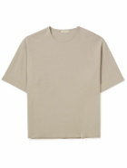 Fear of God - Eternal Oversized Wool-Blend Crepe T-Shirt - Neutrals