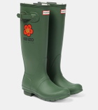 Kenzo x Hunter Boke Flower rain boots