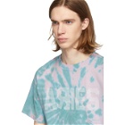 Aries Pink and Green Tie-Dye Go Your Own Way T-Shirt