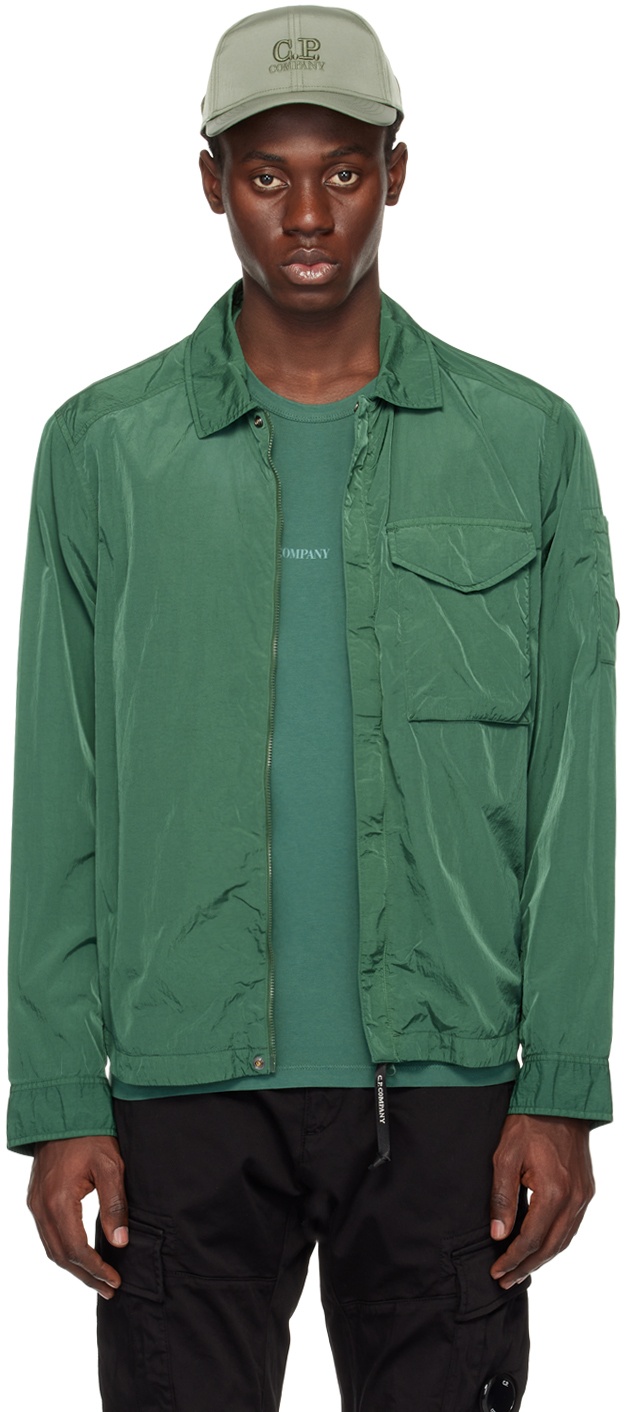 Photo: C.P. Company Green Pocket Jacket