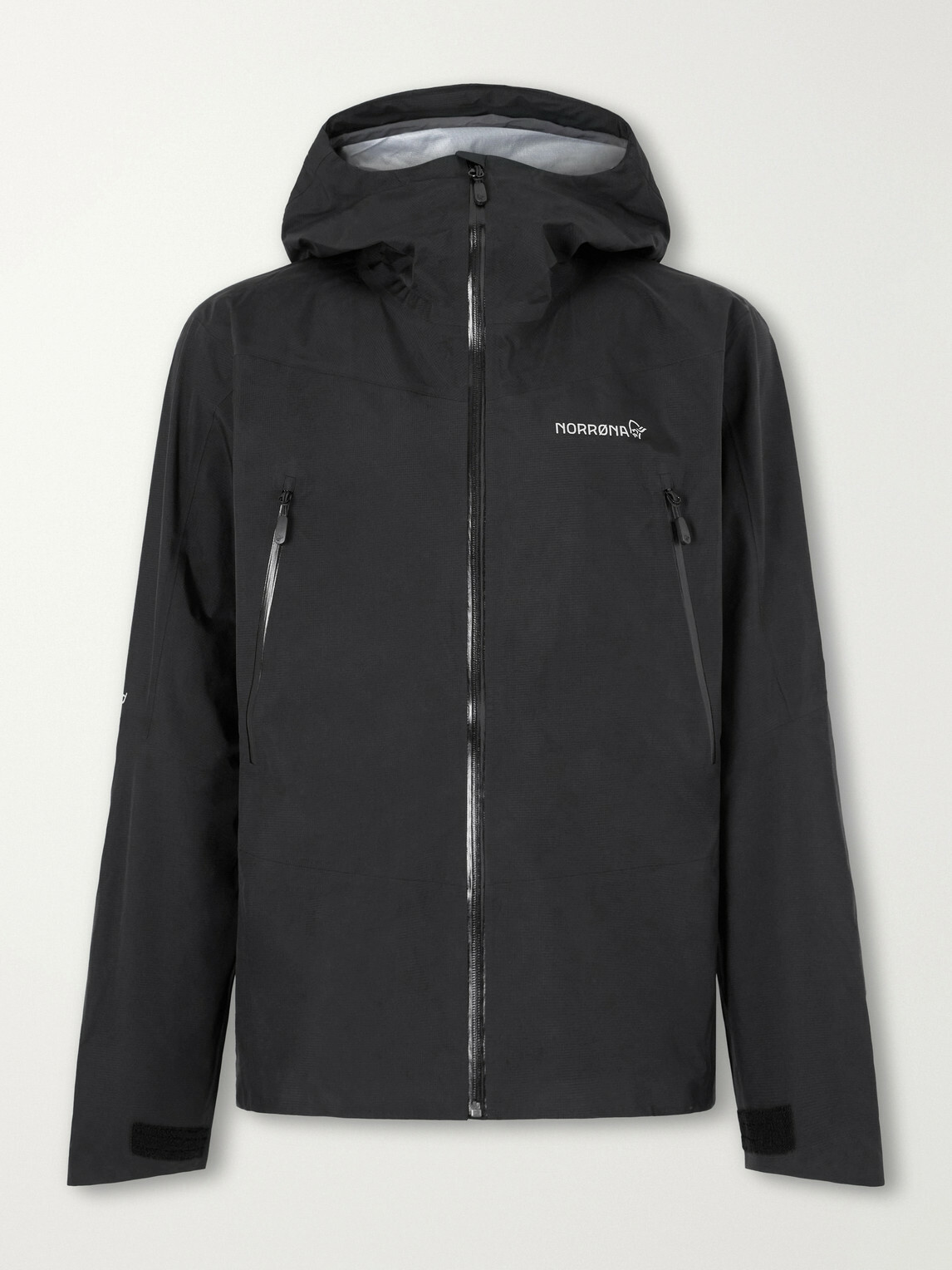 Norrøna - Falketind Hooded GORE-TEX® Shell Jacket - Black