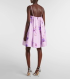 Zimmermann Lightburst floral cotton minidress