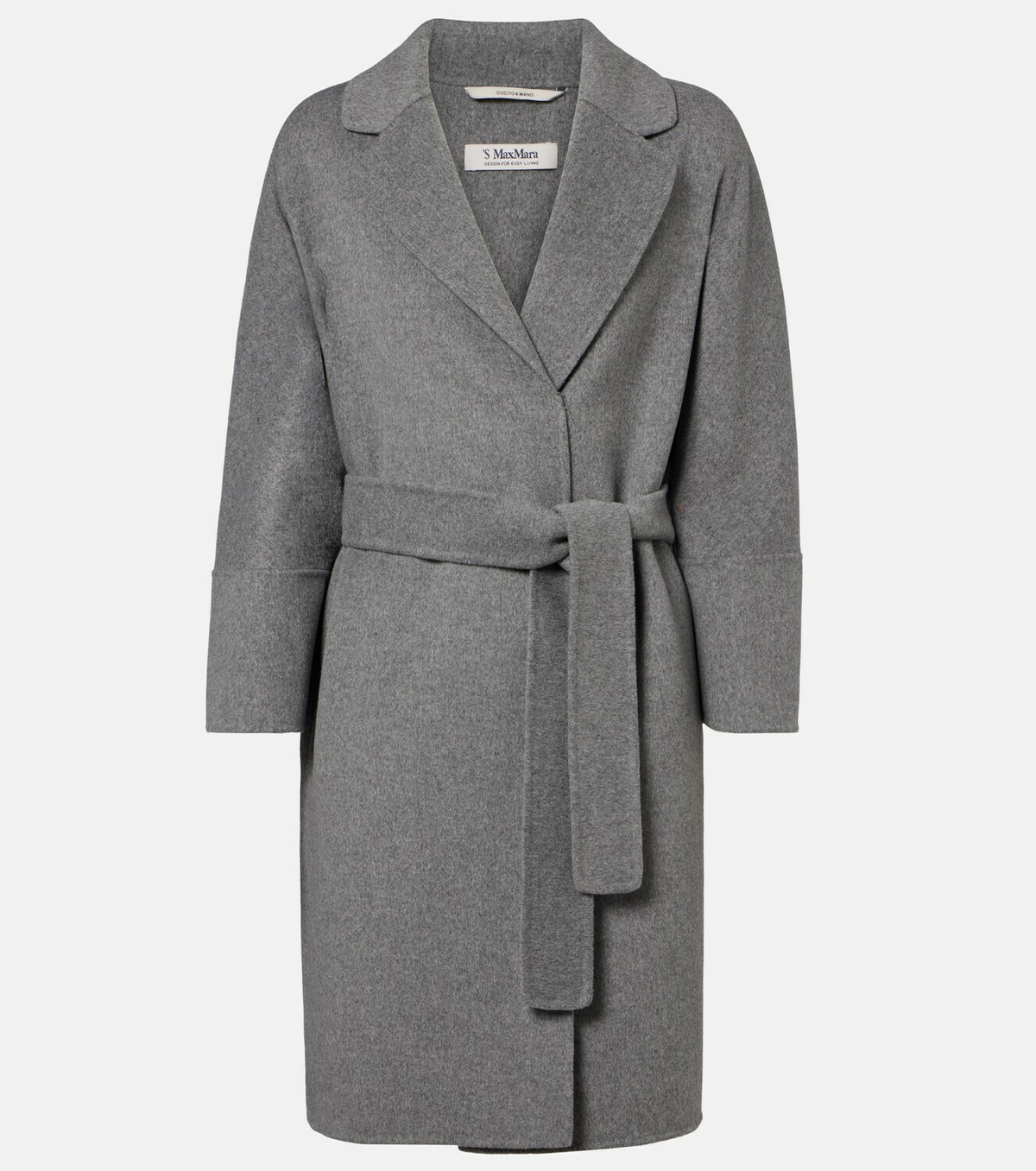 'S Max Mara Virgin wool wrap coat