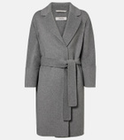'S Max Mara Virgin wool wrap coat