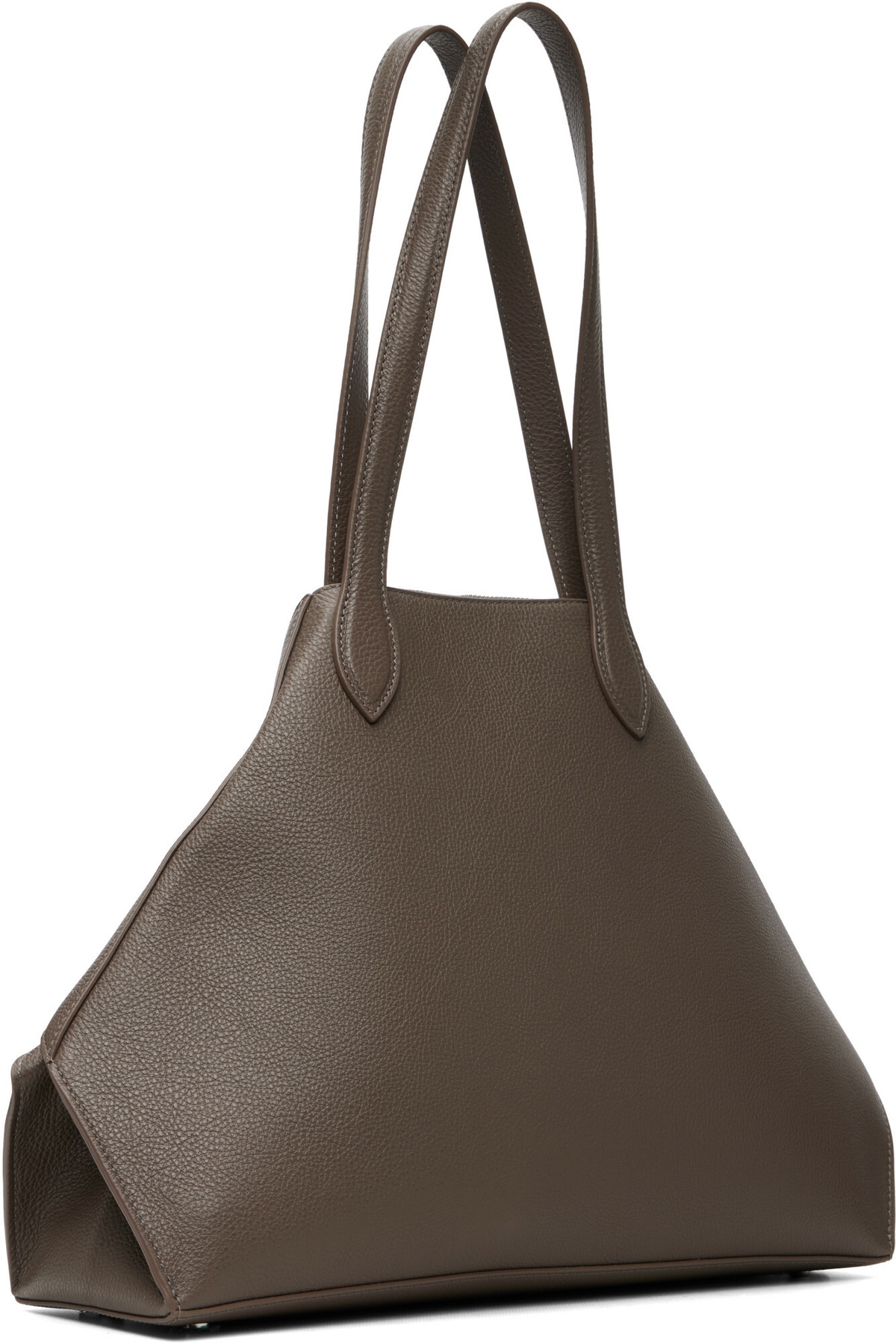 Aesther Ekme Taupe Fold Bag
