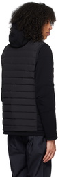 66°North Black Ok Down Vest