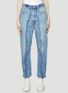 Bonum Exposed Seam Jeans