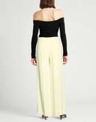 Jil Sander Womens Pants Pastel in Yellow