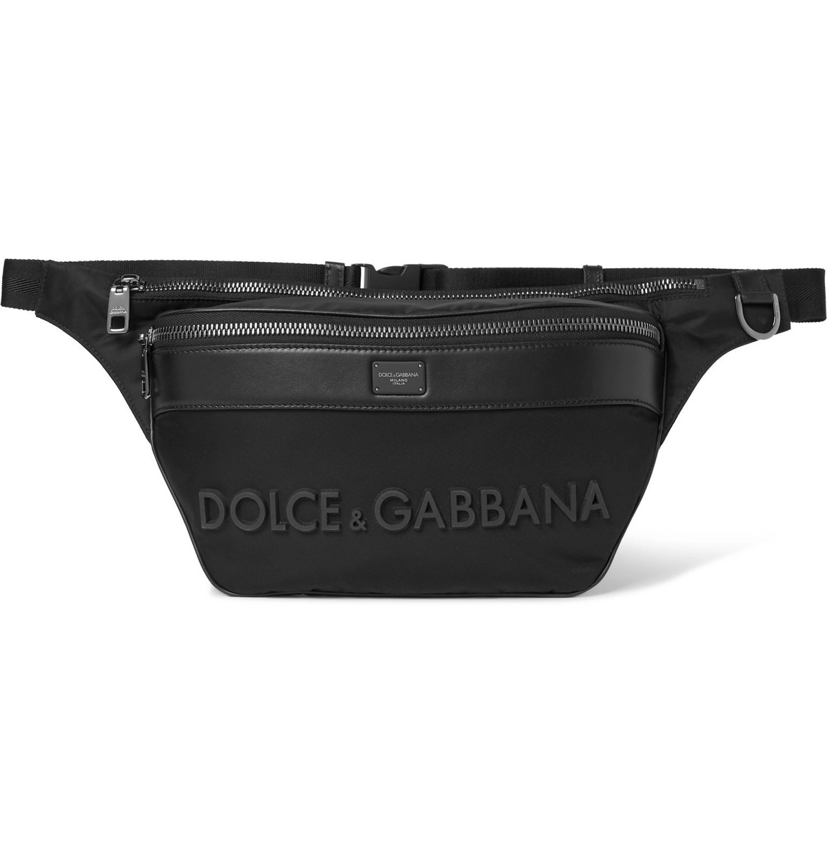 Dolce&Gabbana Black belt bag