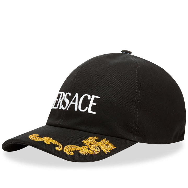 Photo: Versace Logo Cap