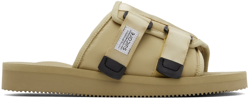 Suicoke Tan KAW Cab Sandals Suicoke