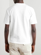 Drake's - Cotton-Jersey T-Shirt - White
