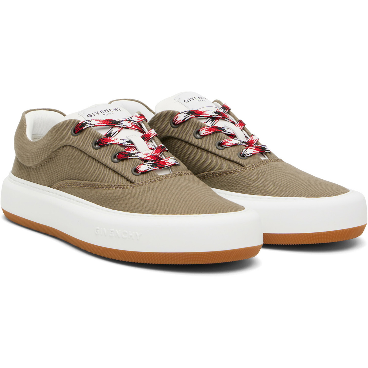 Givenchy Khaki City Sneakers