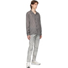 John Elliott Grey Seville Shirt