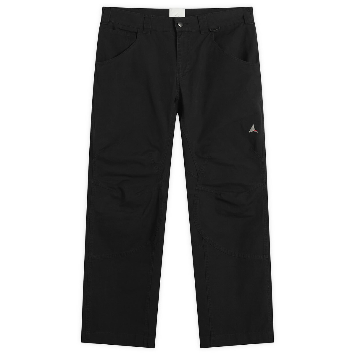 ROA Men's Technical Trousers in Black ROA