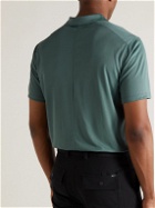 Nike Golf - Victory Logo-Print Dri-FIT Piqué Golf Polo Shirt - Blue