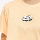 Daily Paper Women's Reanne T-Shirt in Peach Quartz Orange