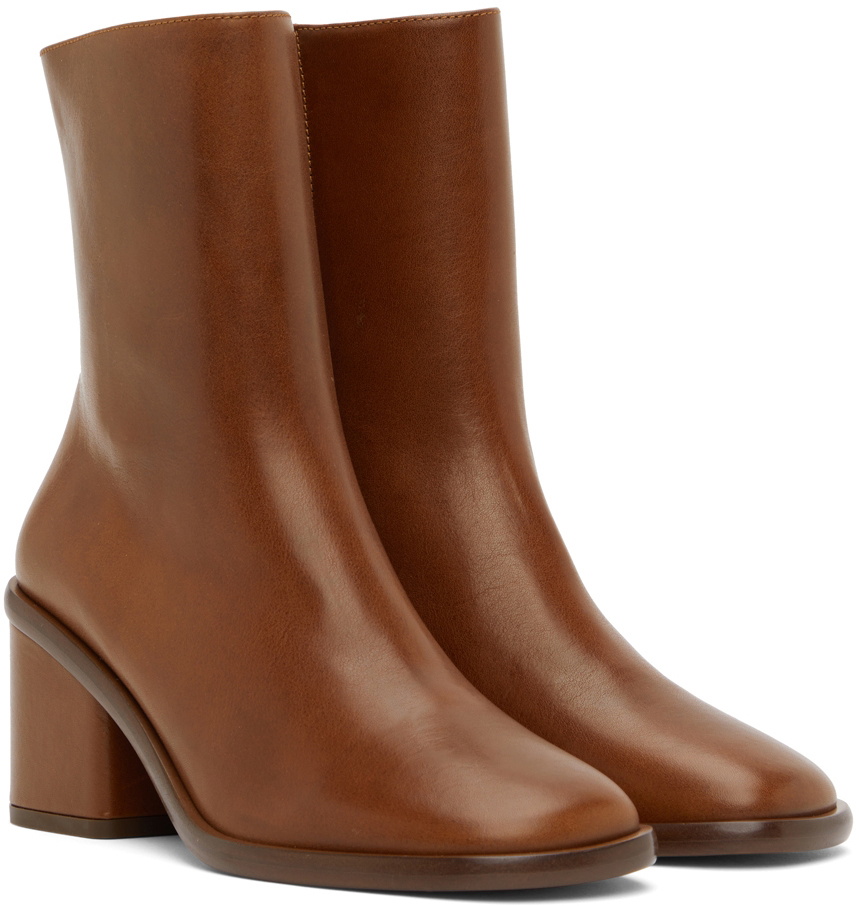 Chloé meganne discount leather ankle boots