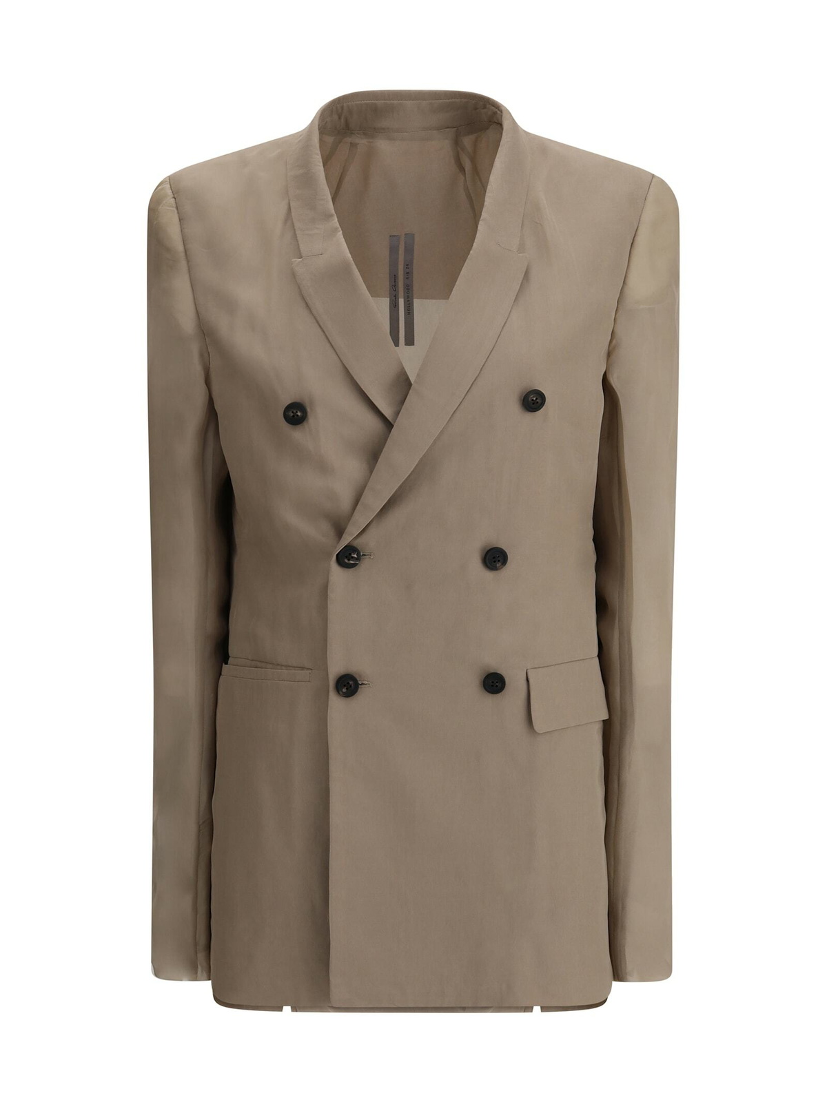 RICK OWENS - Woman - Grey - Blazer