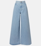 Max Mara High-rise wide-leg jeans