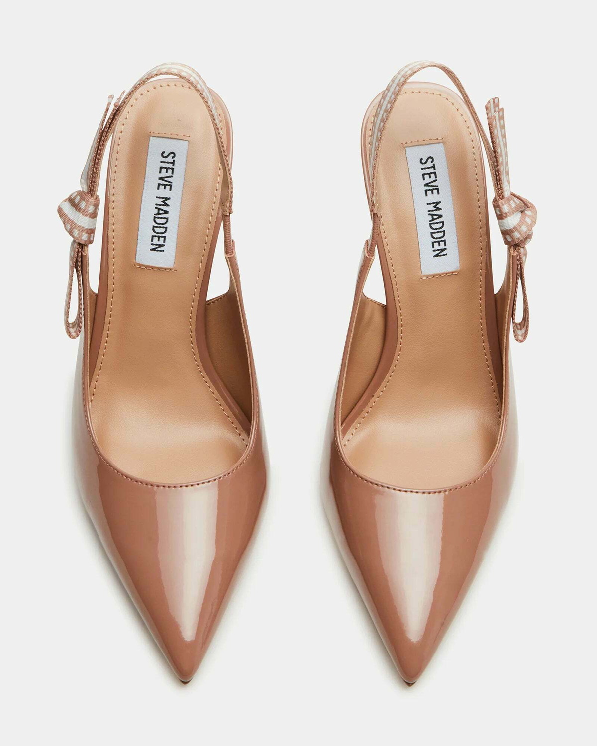 Steve Madden Bri Heels in Blush Patent